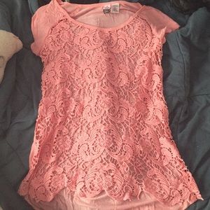 Pink summer top